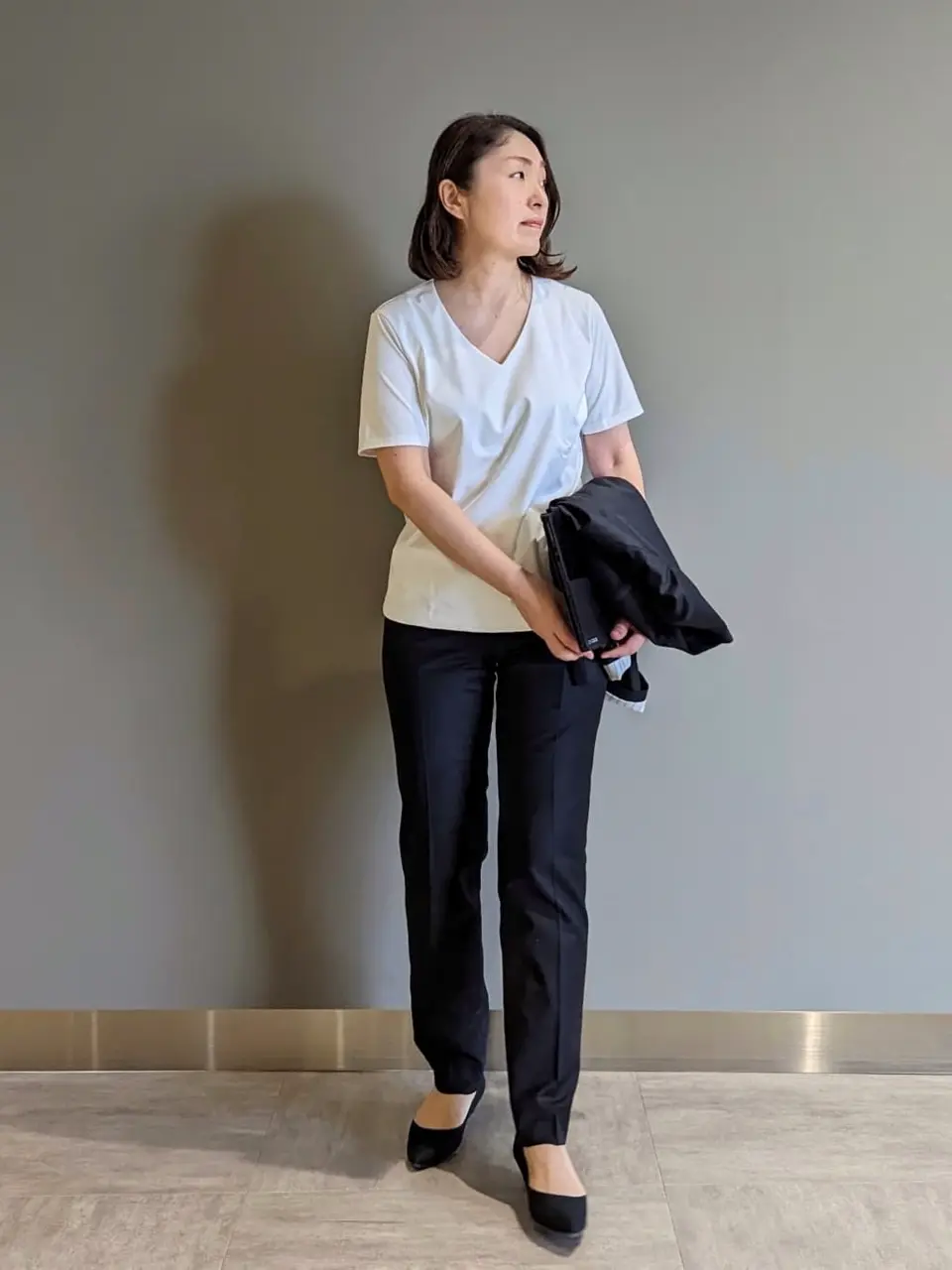 ICB 濱井 コーディネート画像