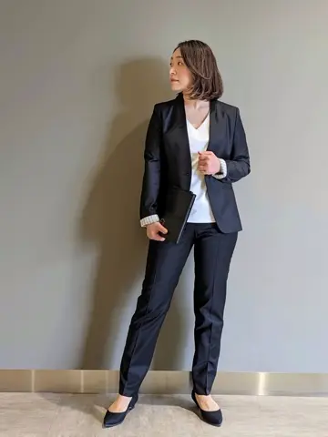 ICB 濱井 コーディネート画像