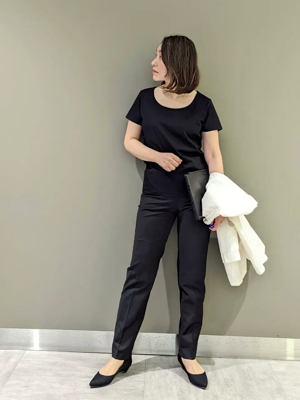 ICB 濱井 コーディネート画像