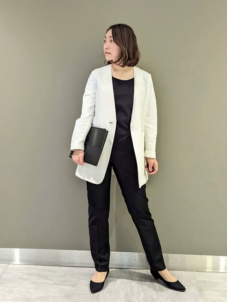 ICB 濱井 コーディネート画像