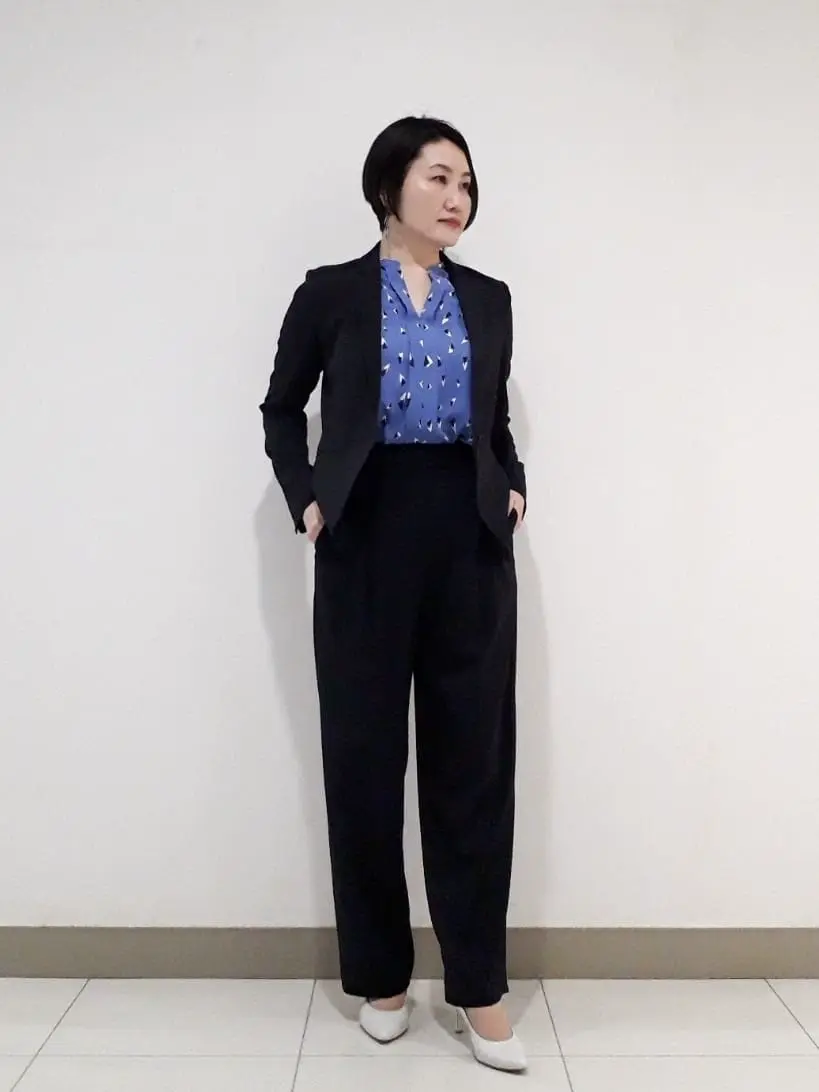 ICB 長谷川 コーディネート画像