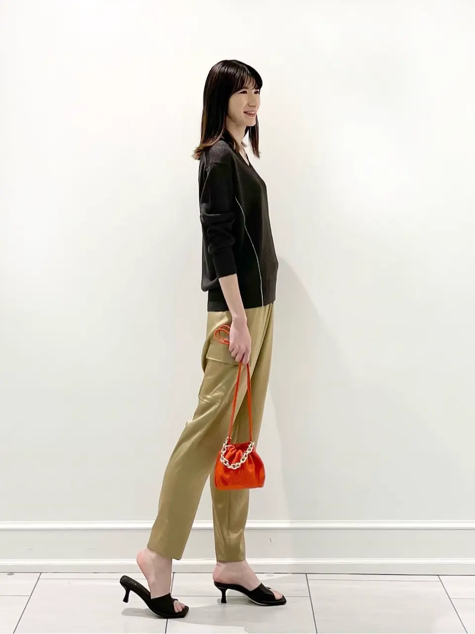 ICB スタッフ コーディネート画像