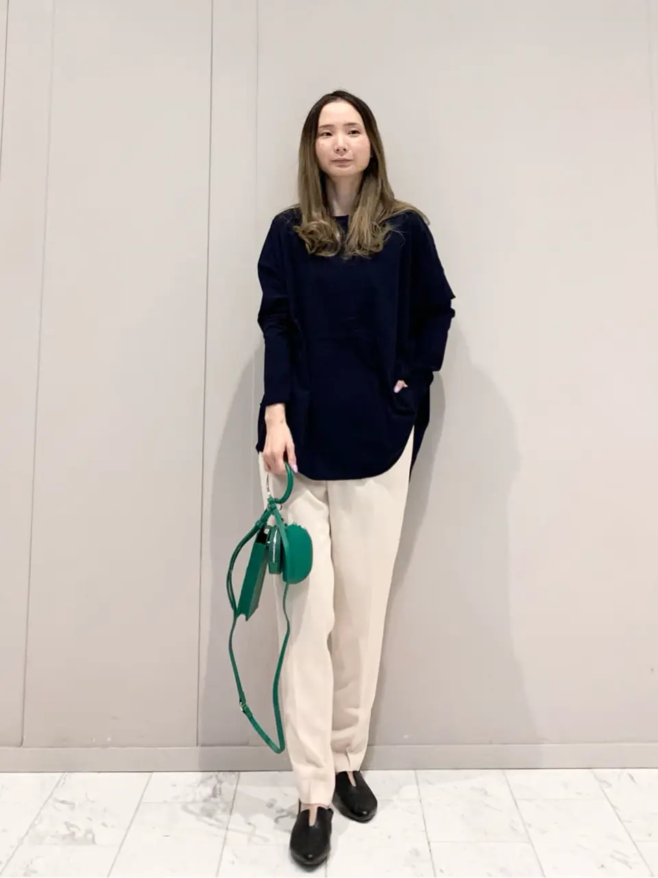 ICB 仲崎 コーディネート画像