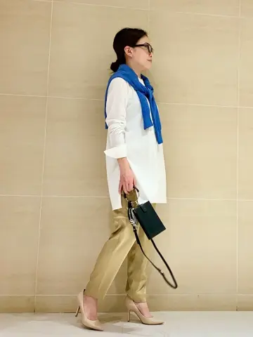 ICB 玉田 コーディネート画像