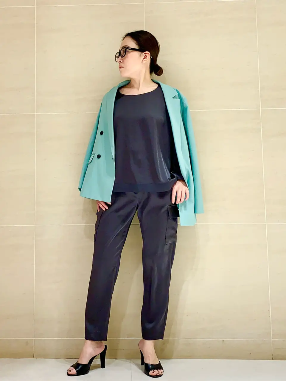 ICB 玉田 コーディネート画像