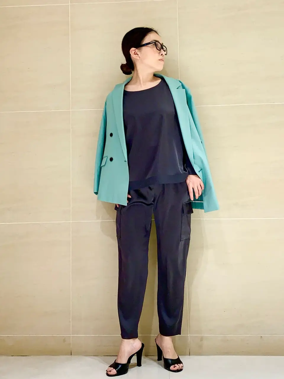 ICB 玉田 コーディネート画像