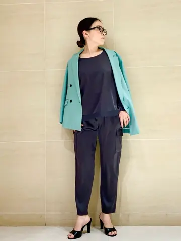 ICB 玉田 コーディネート画像