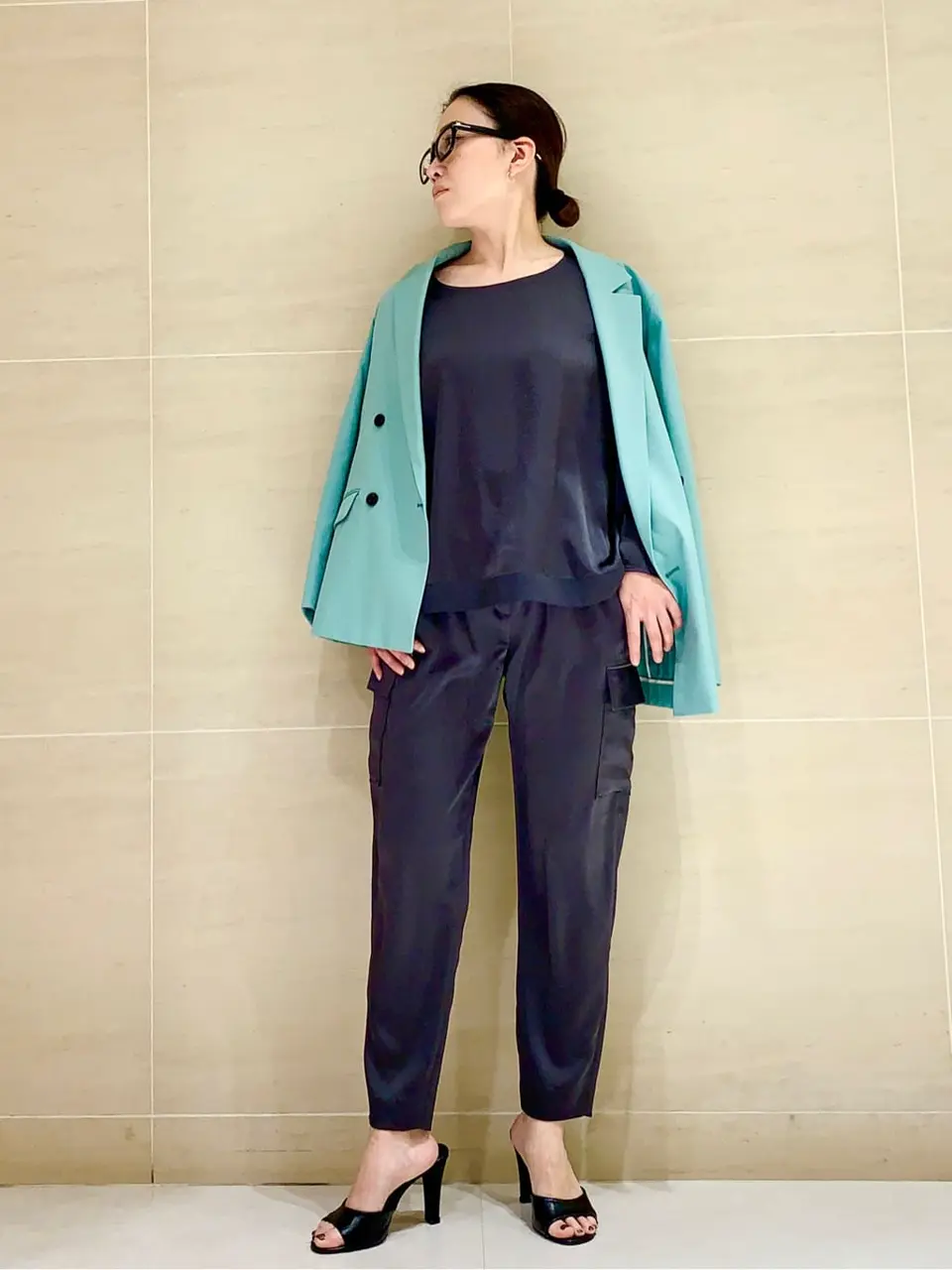 ICB 玉田 コーディネート画像