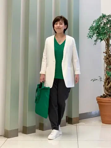 ICB 宮浦 コーディネート画像