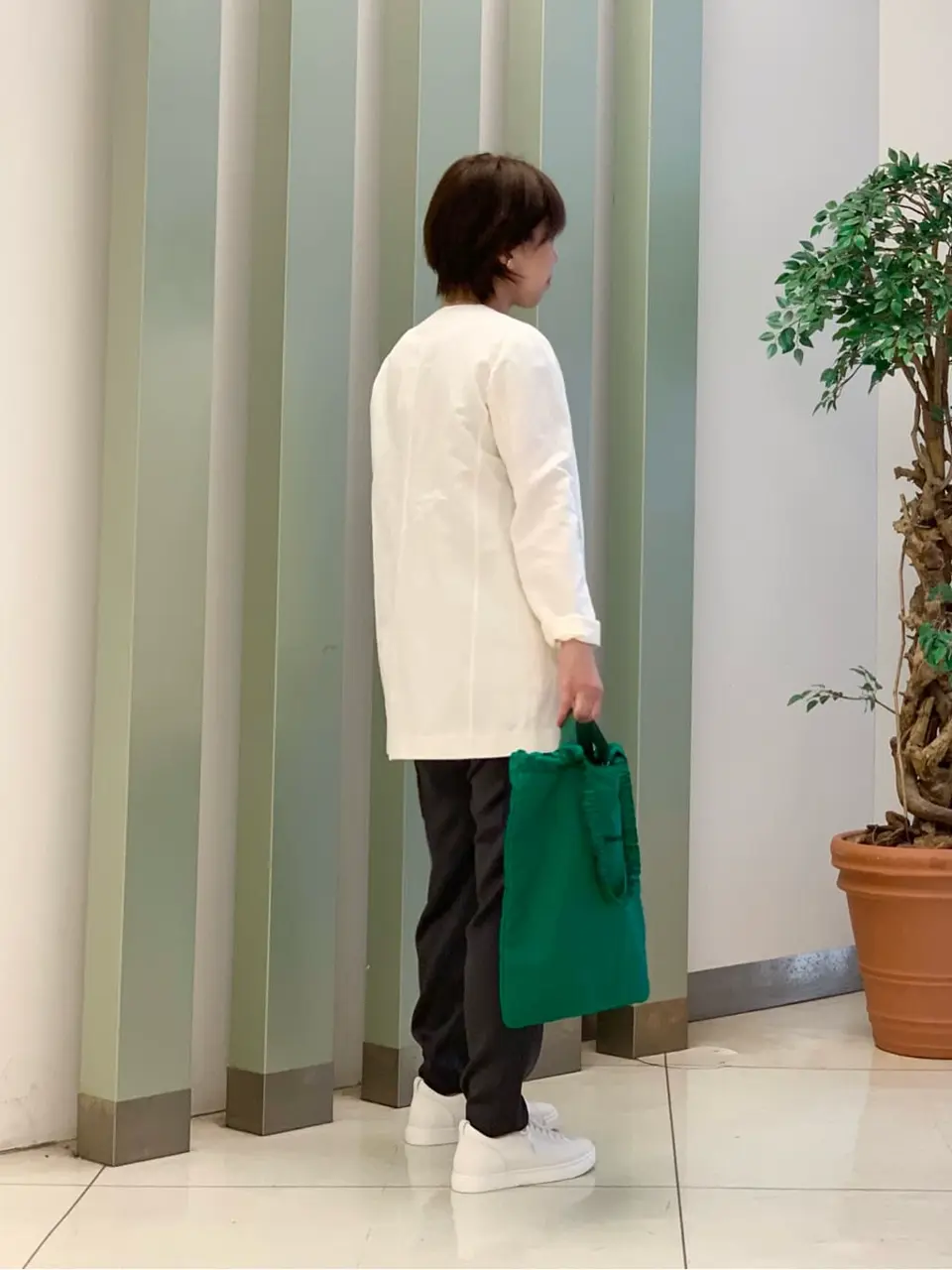 ICB 宮浦 コーディネート画像