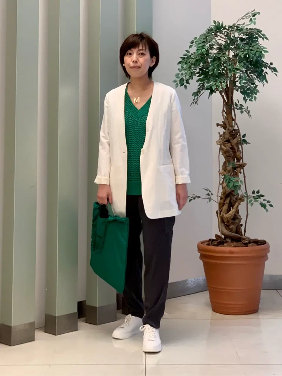 ICB 宮浦 コーディネート画像