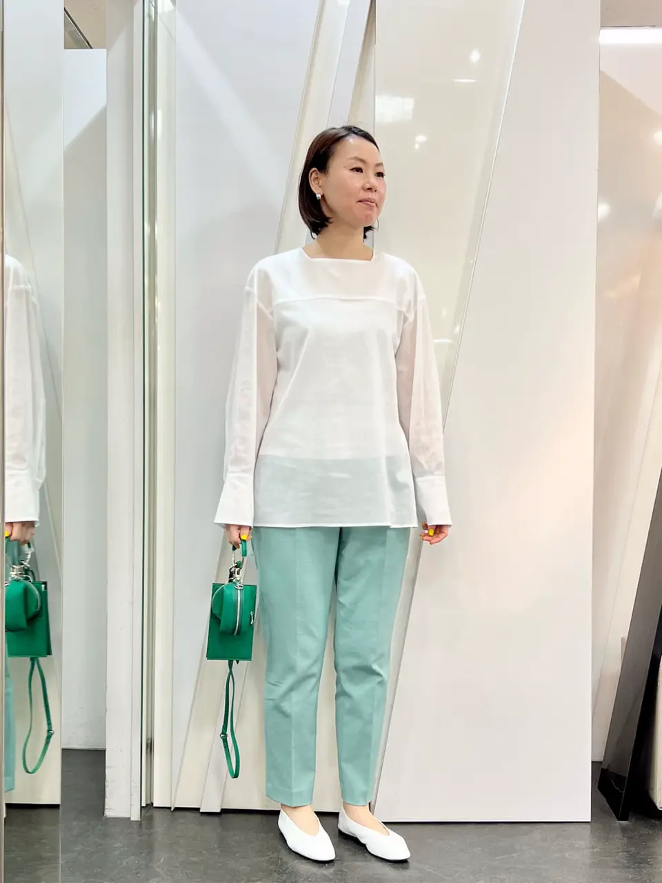 ICB 須賀原 コーディネート画像