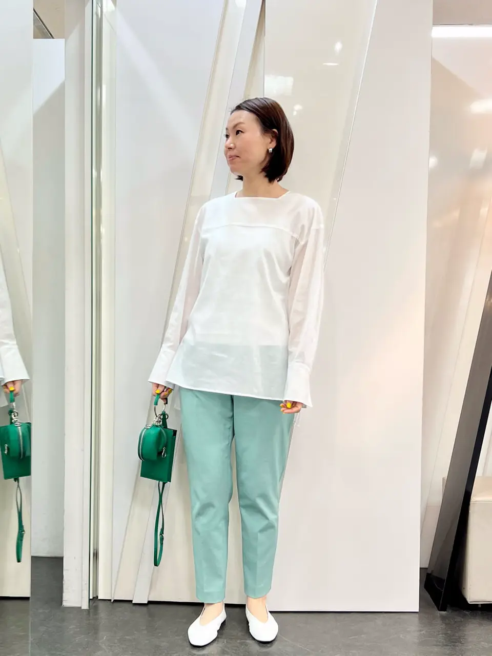 ICB 須賀原 コーディネート画像