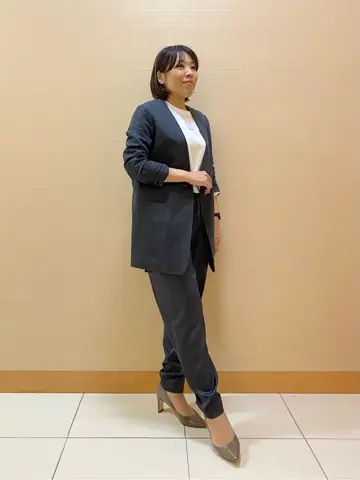 ICB スタッフ コーディネート画像