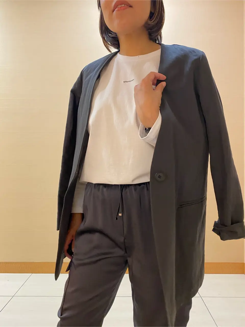 ICB スタッフ コーディネート画像