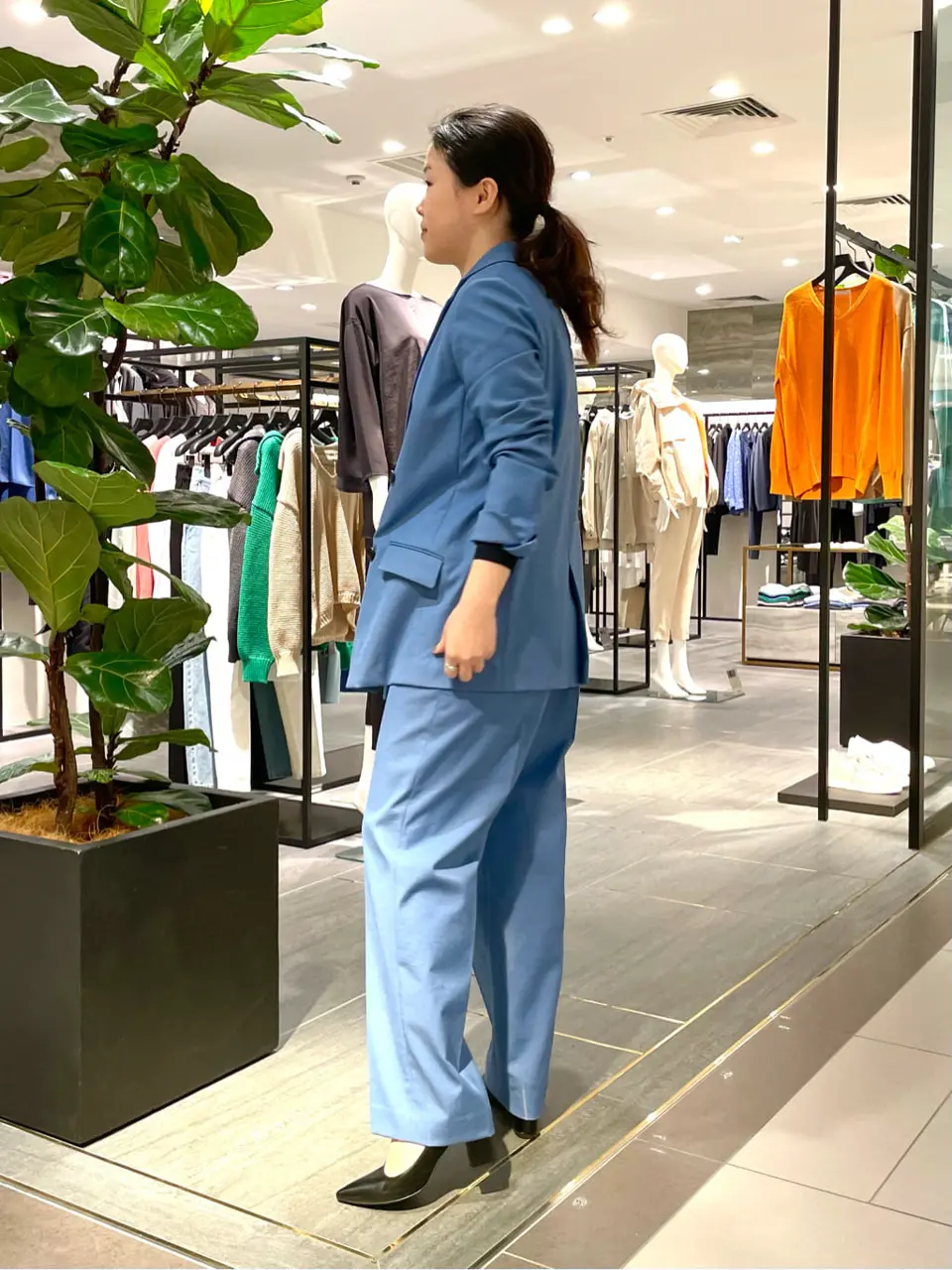 ICB 和久 コーディネート画像