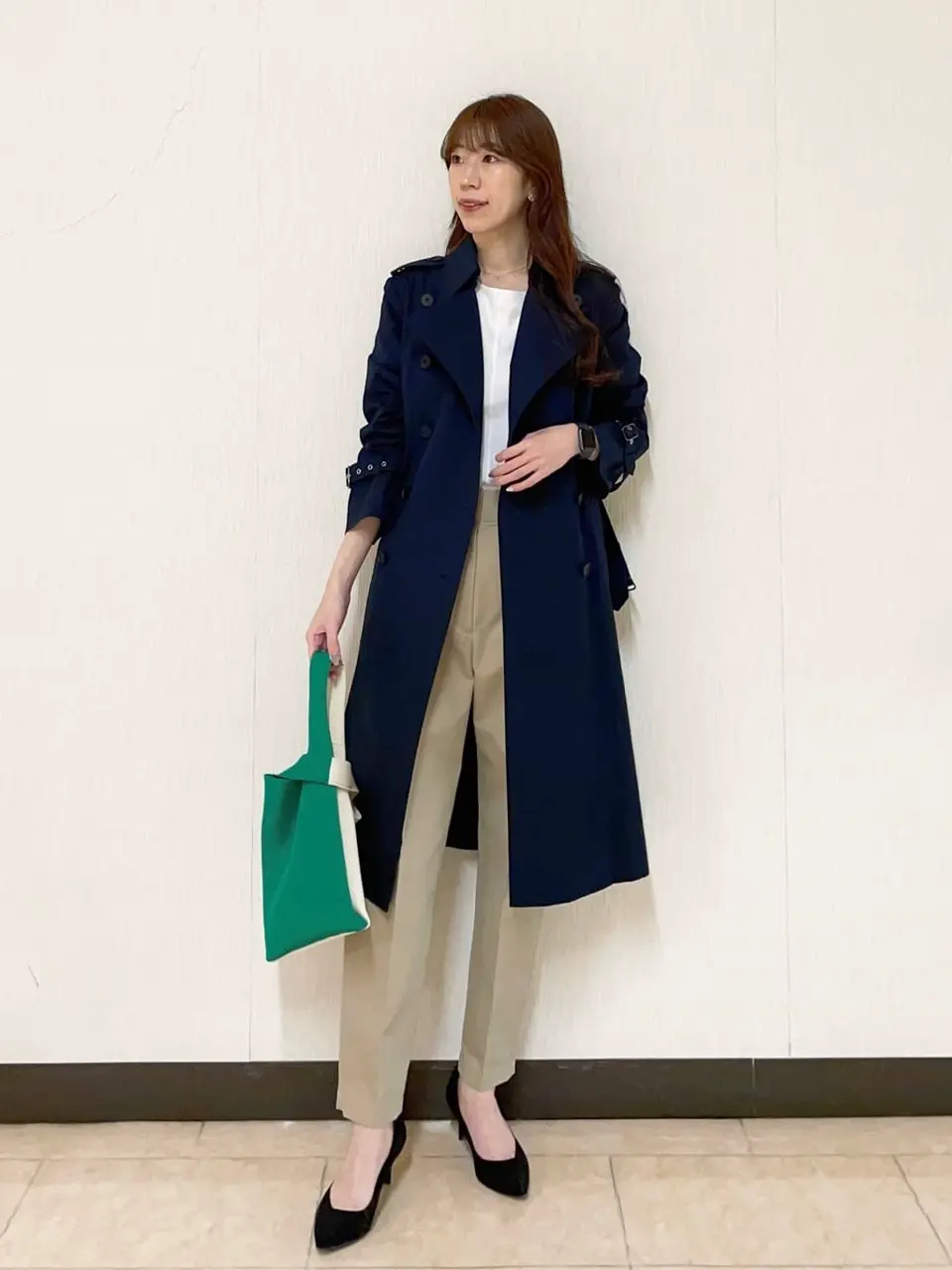 ICB Manami コーディネート画像