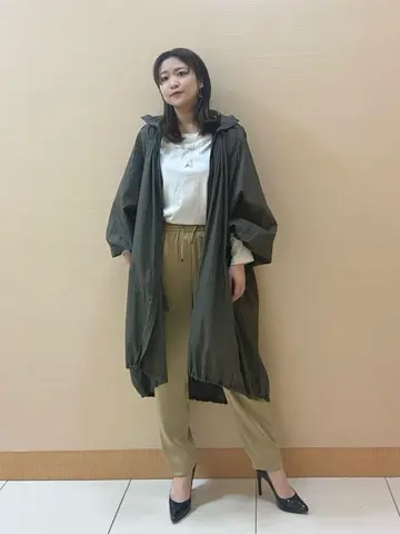 ICB ASUMI コーディネート画像