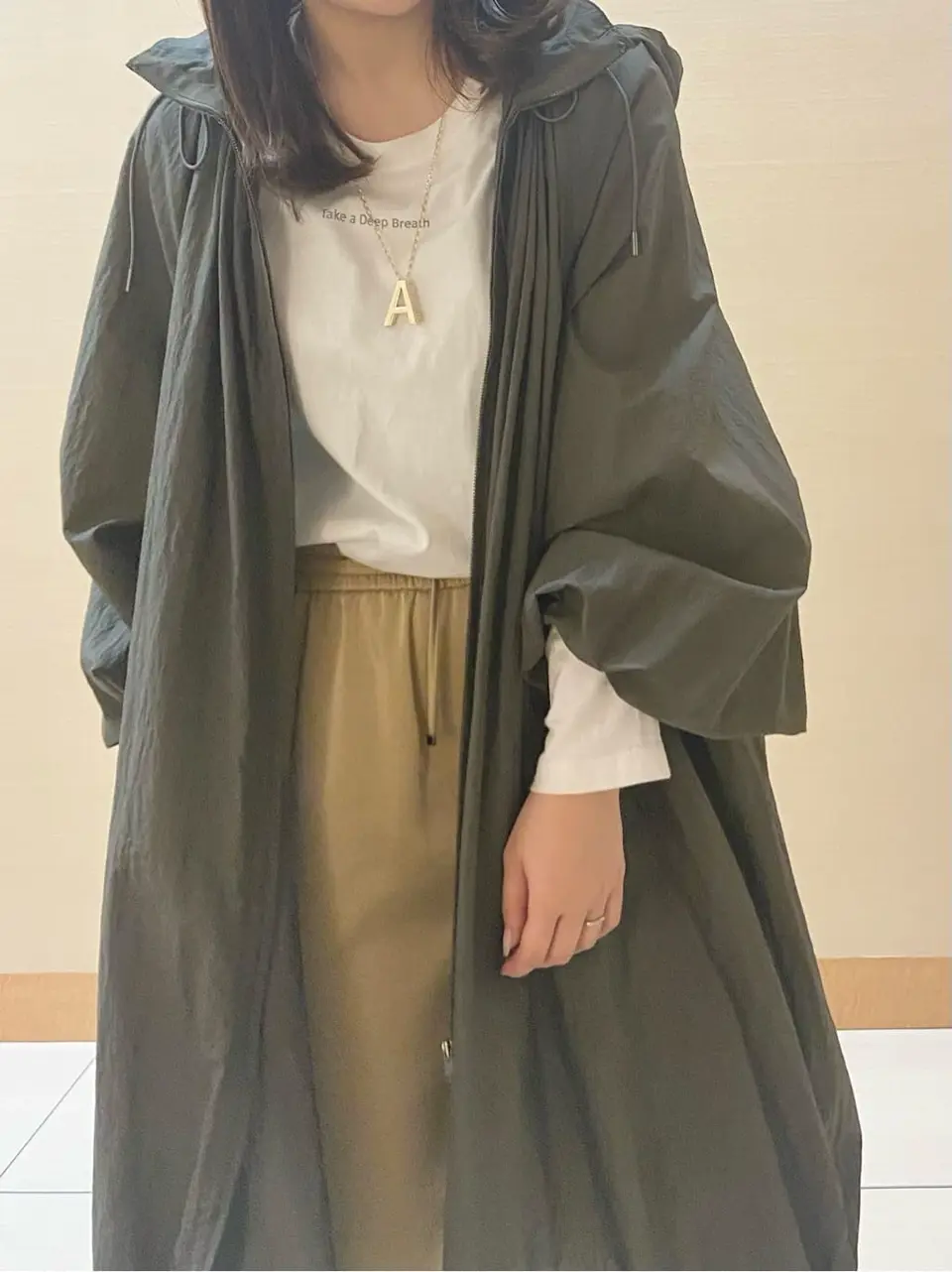 ICB ASUMI コーディネート画像