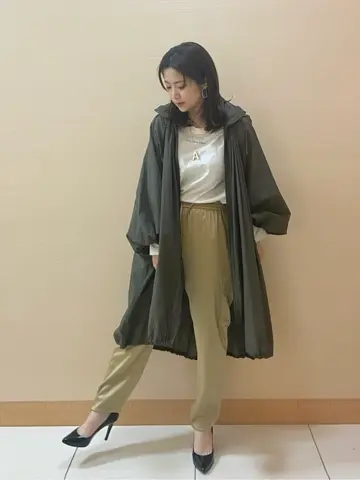 ICB ASUMI コーディネート画像