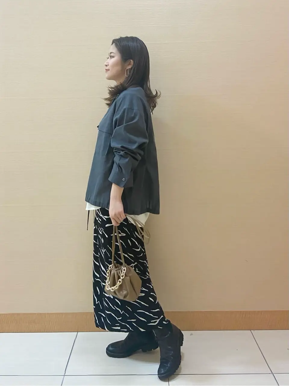 ICB ASUMI コーディネート画像