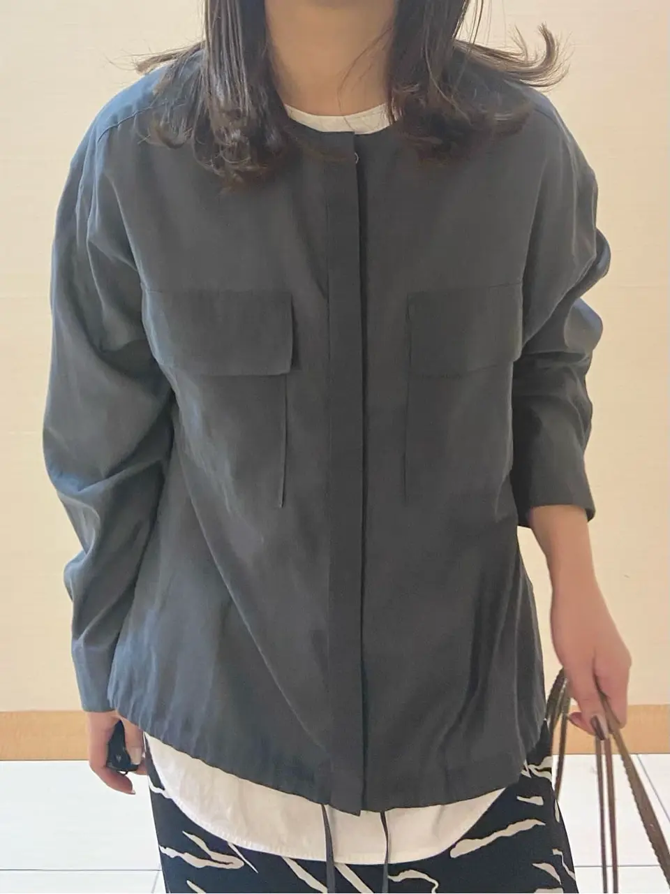 ICB ASUMI コーディネート画像