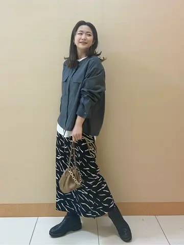 ICB ASUMI コーディネート画像