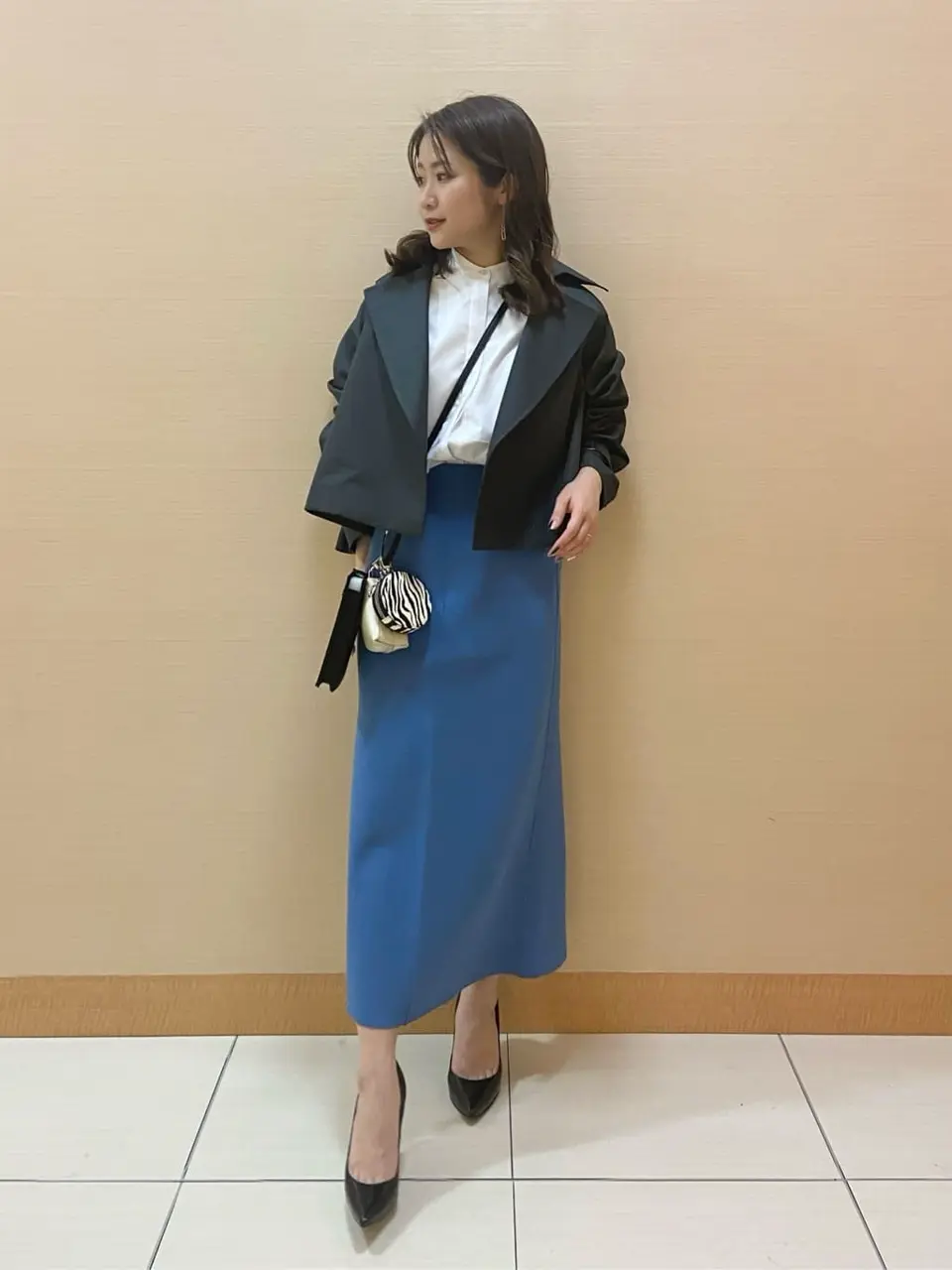 ICB ASUMI コーディネート画像