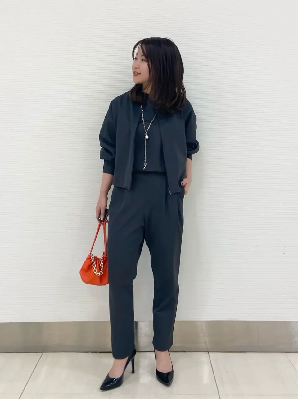 ICB ASUMI コーディネート画像