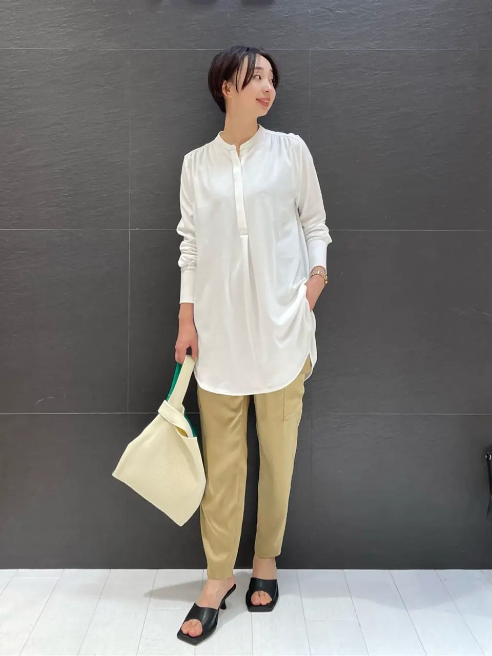 ICB 村上 コーディネート画像