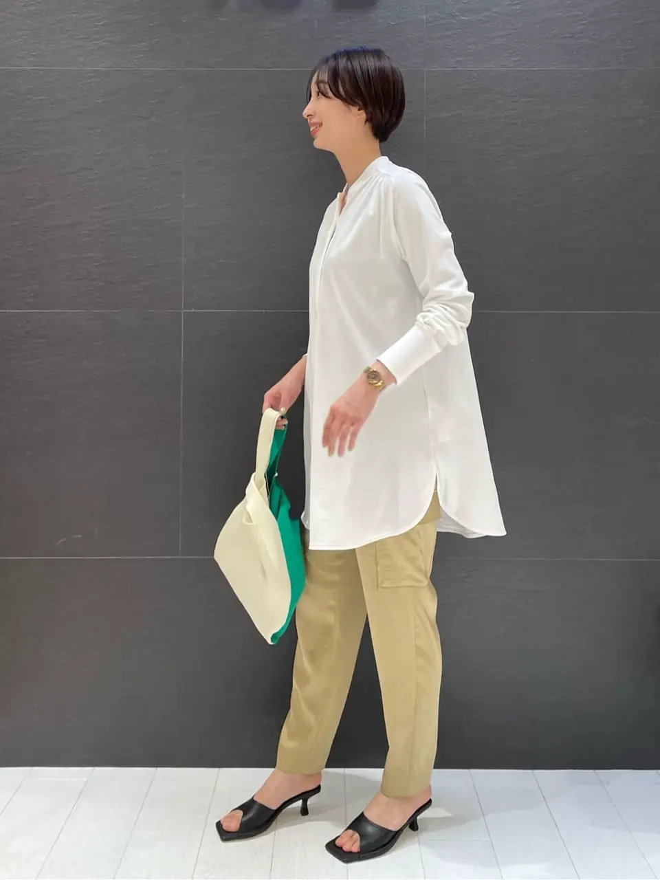 ICB 村上 コーディネート画像