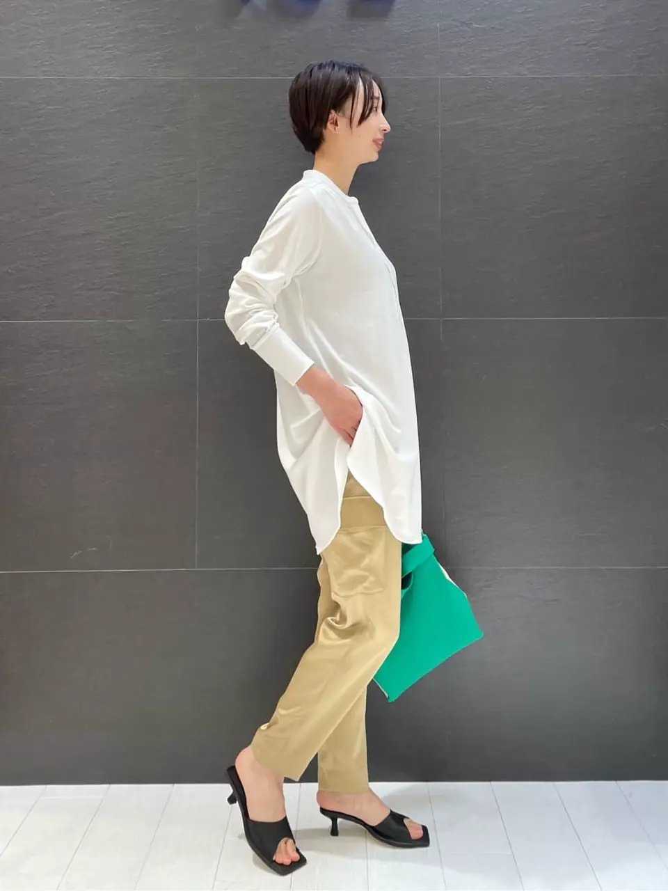 ICB 村上 コーディネート画像