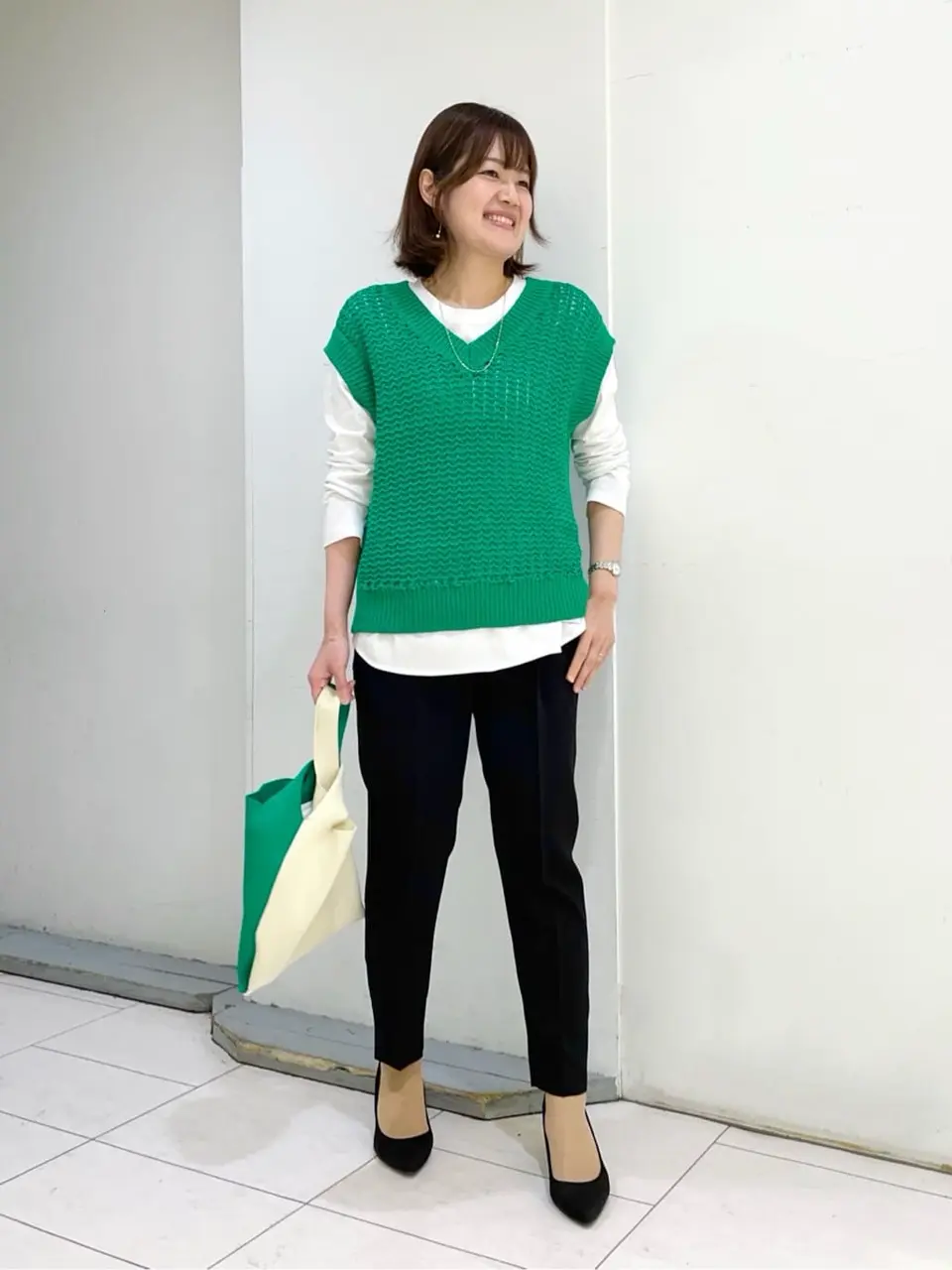 ICB スタッフ コーディネート画像