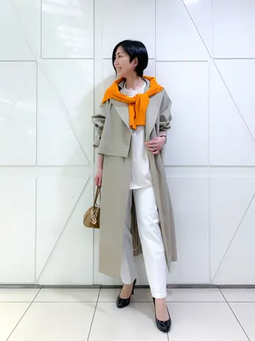 ICB 小田桐 コーディネート画像