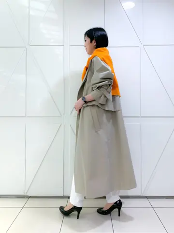 ICB 小田桐 コーディネート画像