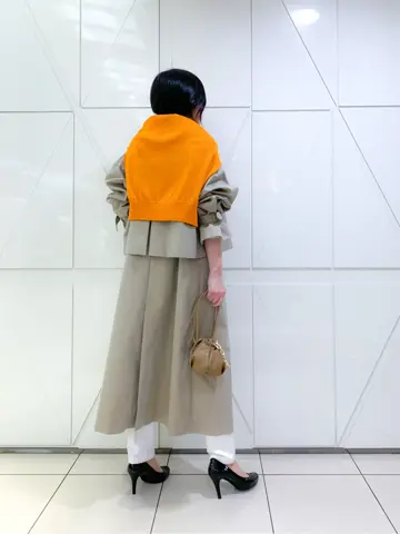 ICB 小田桐 コーディネート画像