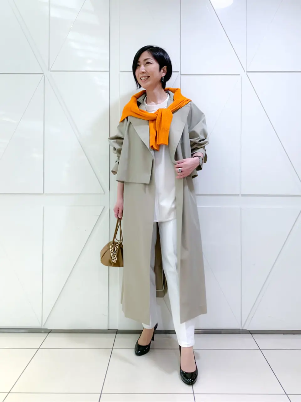 ICB 小田桐 コーディネート画像