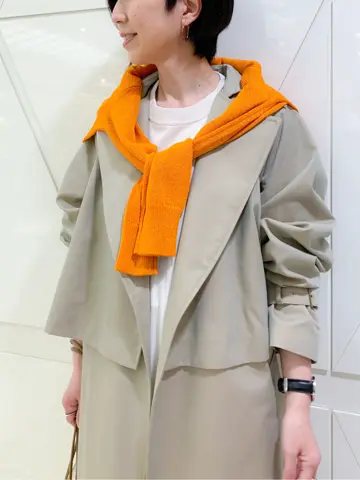 ICB 小田桐 コーディネート画像