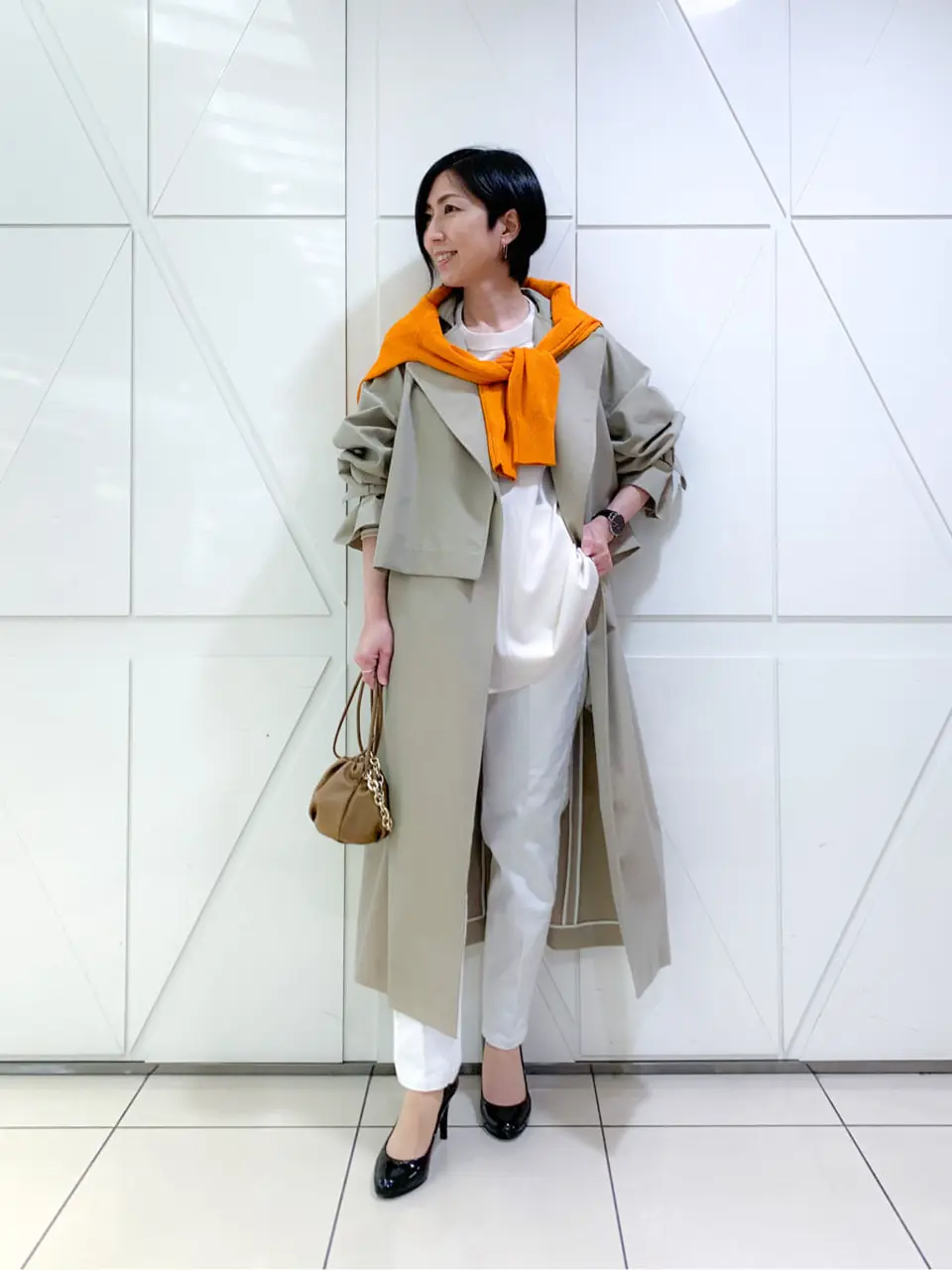 ICB 小田桐 コーディネート画像