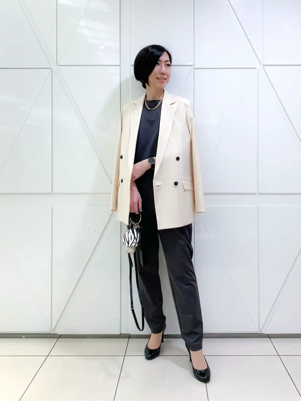 ICB 小田桐 コーディネート画像