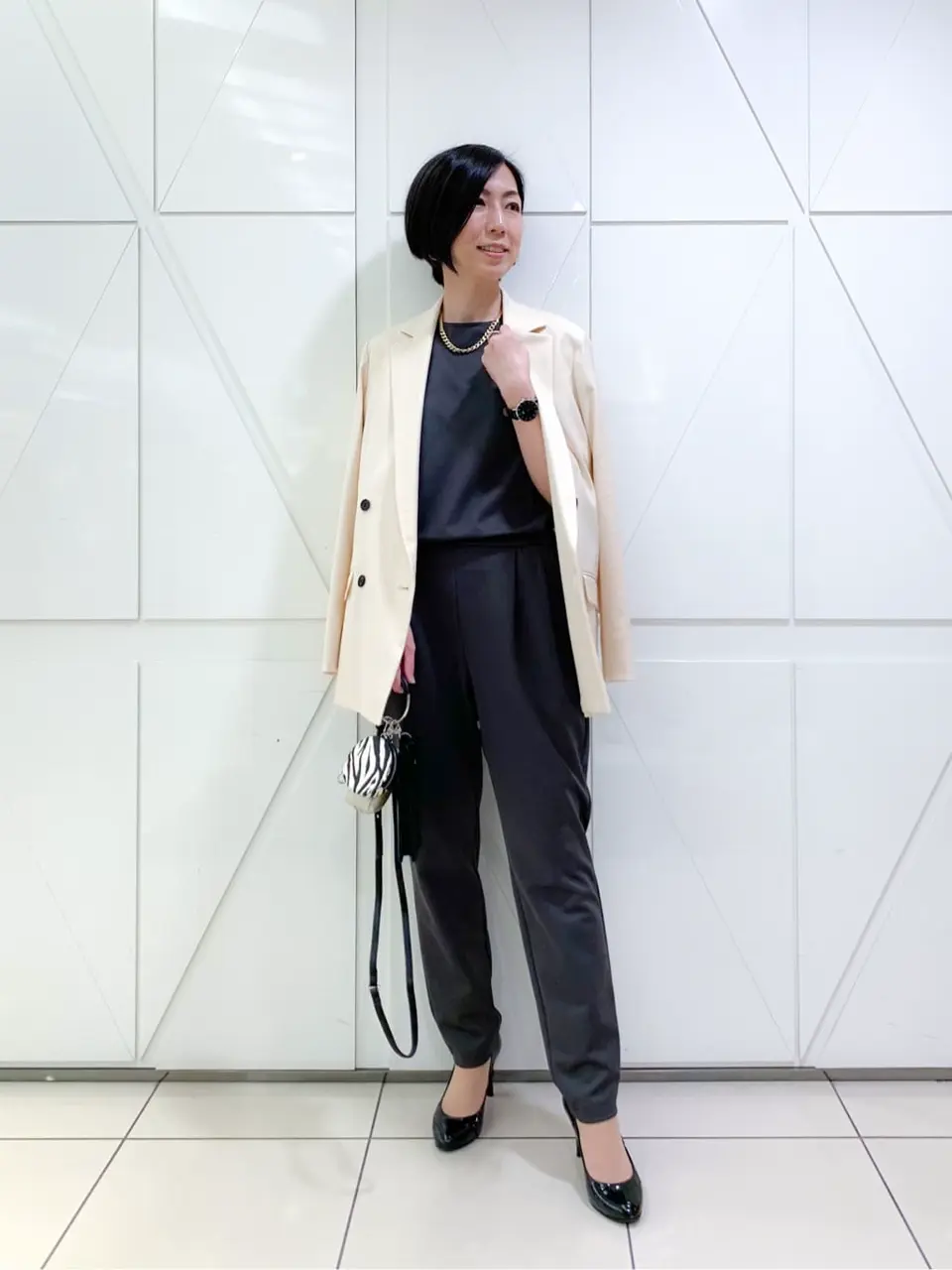 ICB 小田桐 コーディネート画像