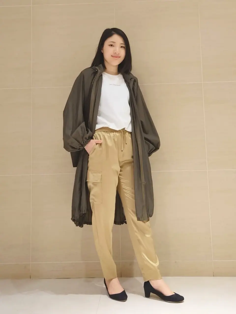 ICB 吉田 コーディネート画像