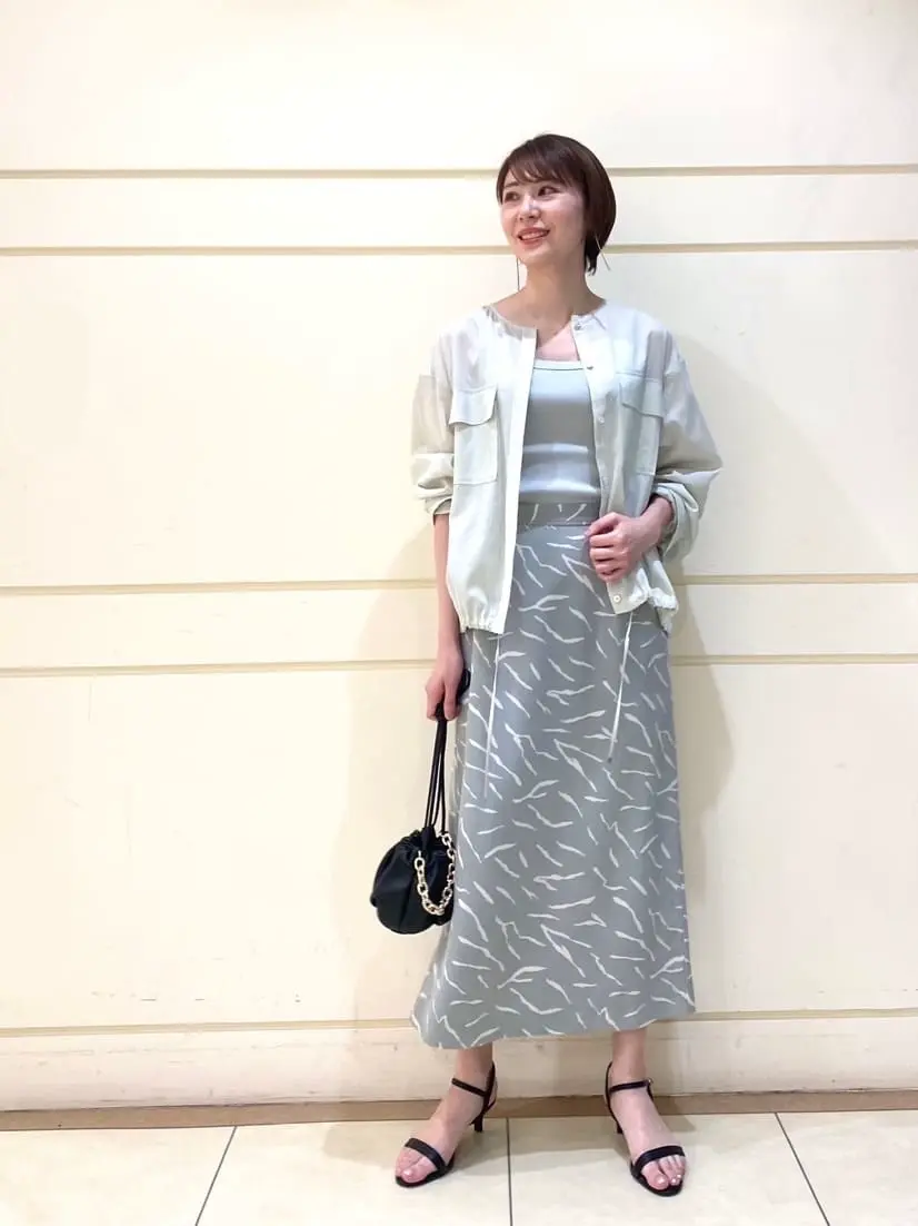 ICB スタッフ コーディネート画像