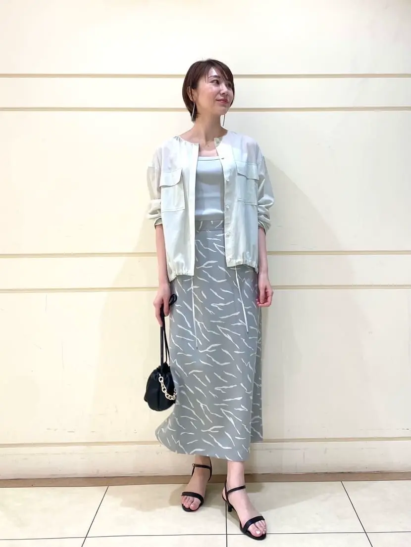 ICB スタッフ コーディネート画像