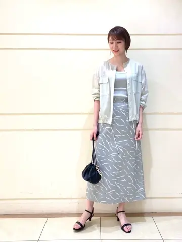 ICB スタッフ コーディネート画像