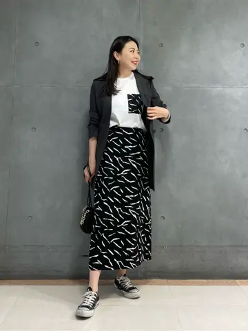 ICB 古住 コーディネート画像