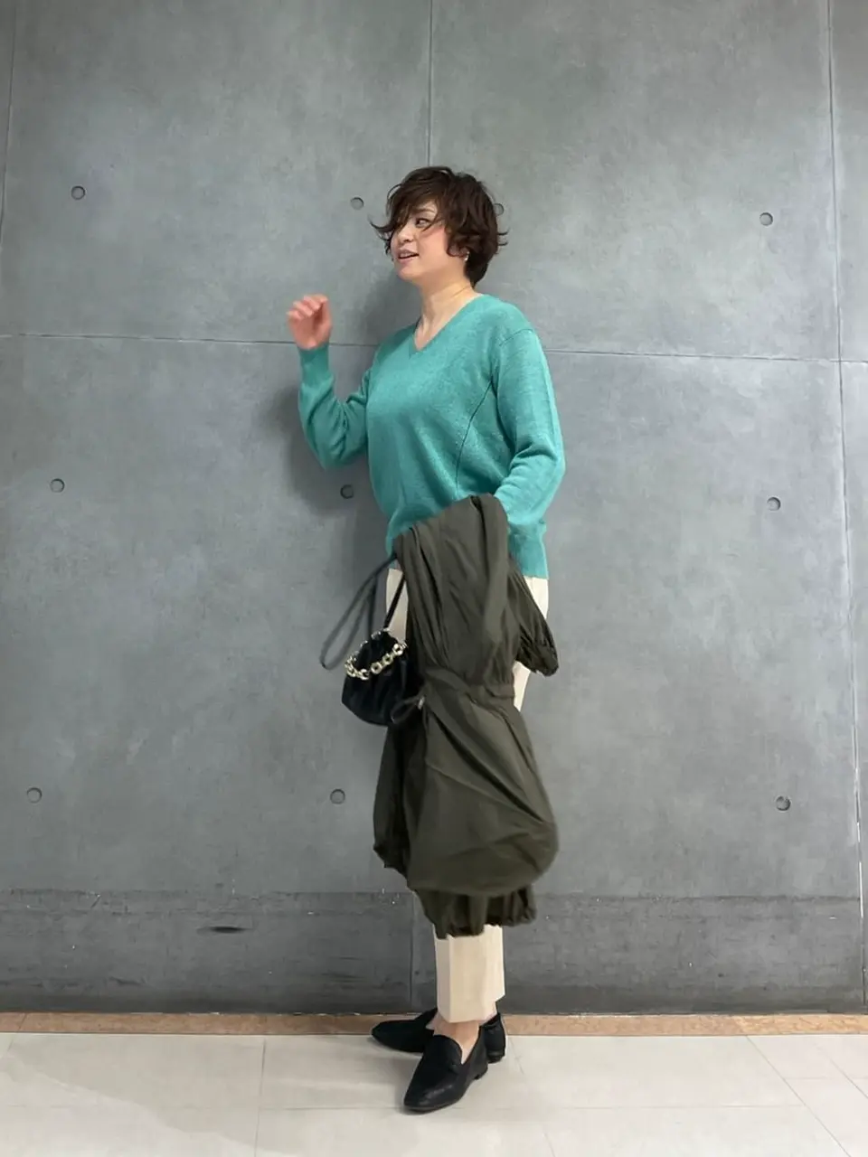 ICB 宮本 コーディネート画像