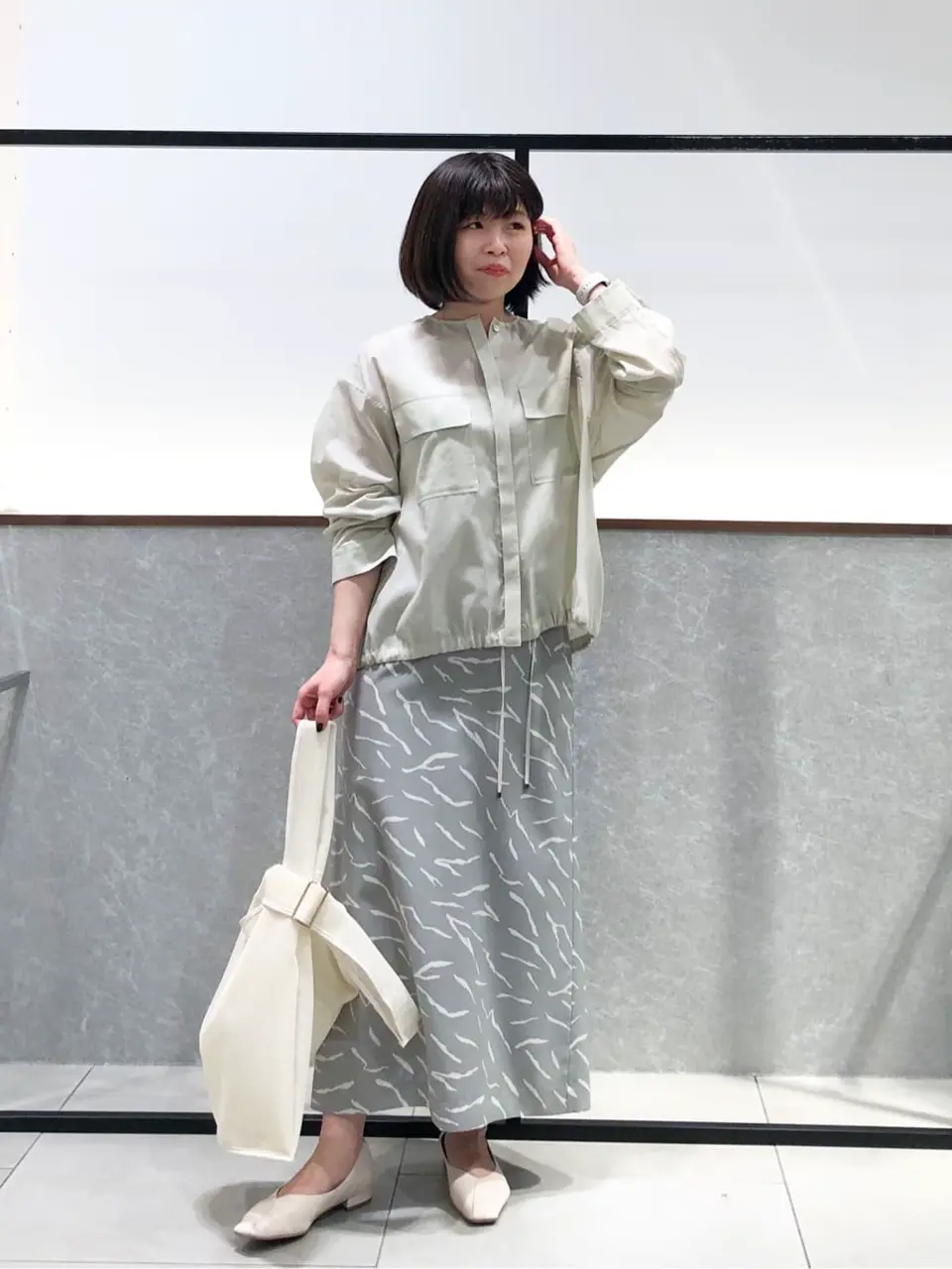 ICB 林 コーディネート画像