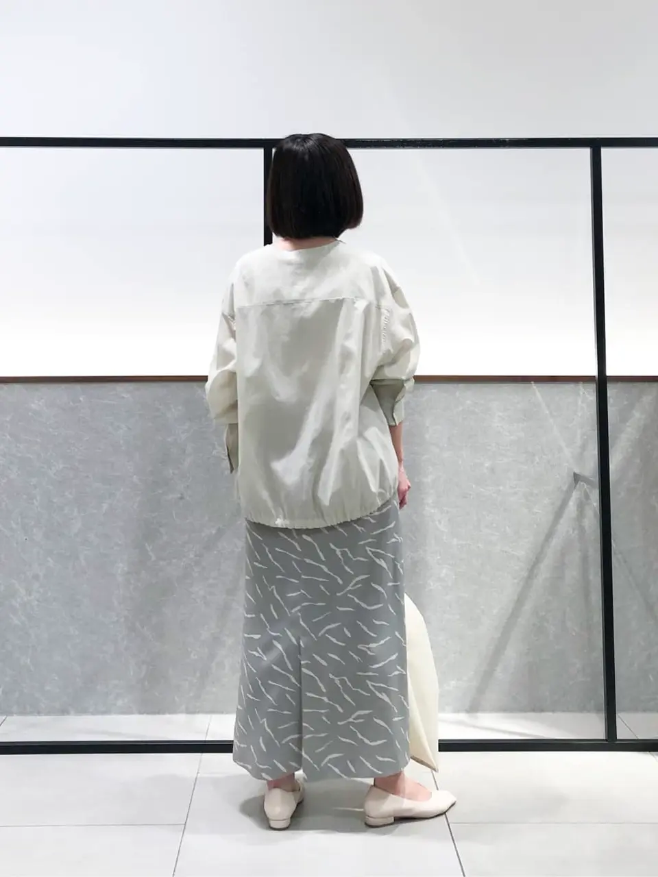 ICB 林 コーディネート画像