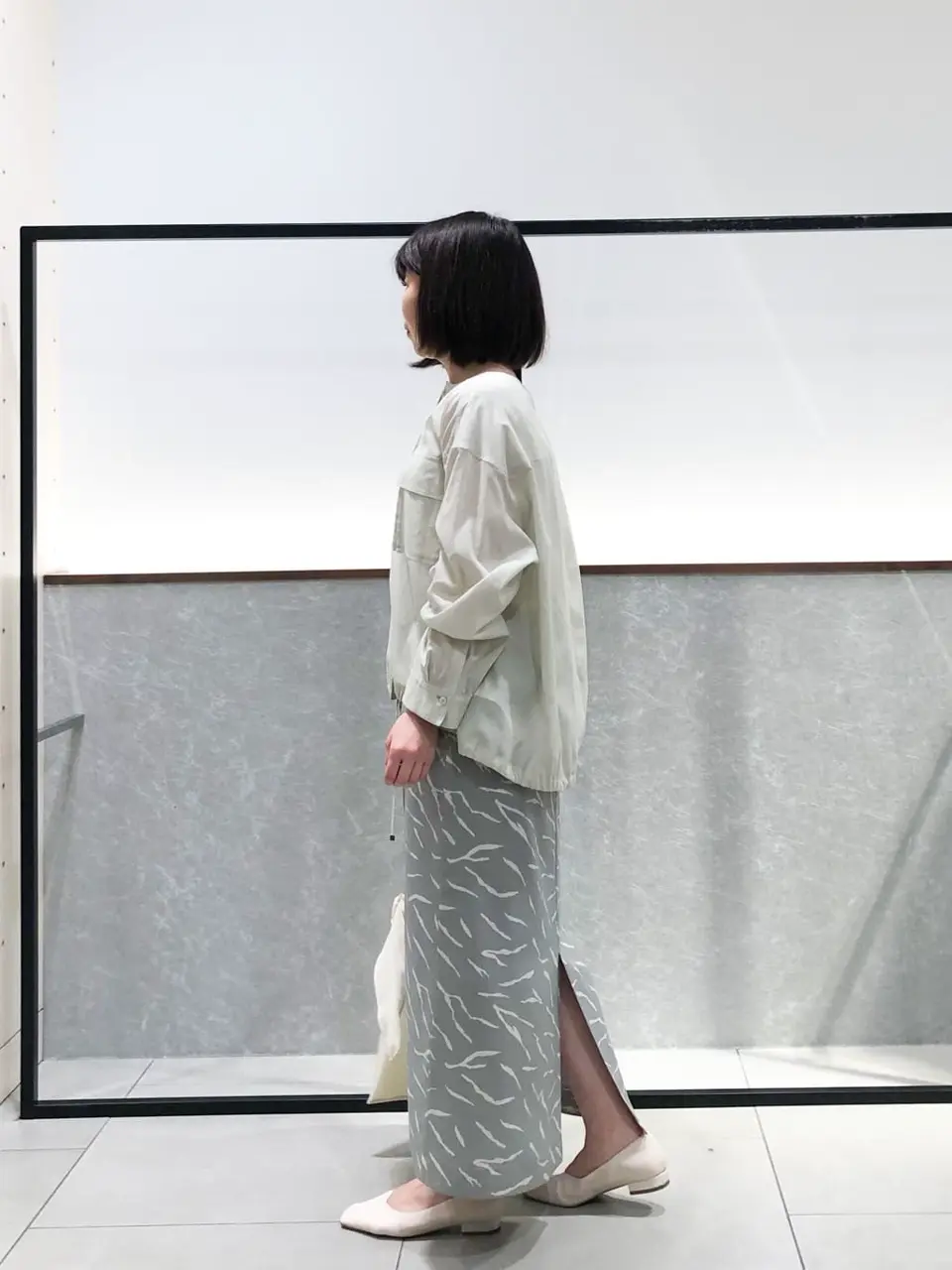 ICB 林 コーディネート画像